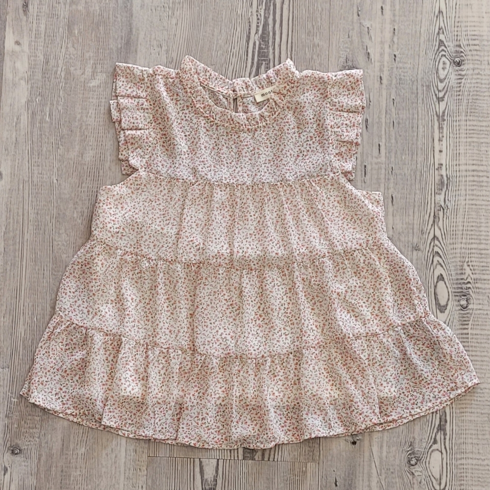 Monteau Ruffle Blouse